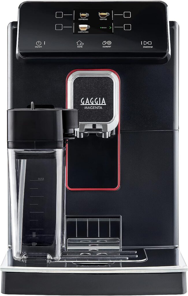 Gaggia Magenta Prestige Super-Automatic Espresso Machine,Black