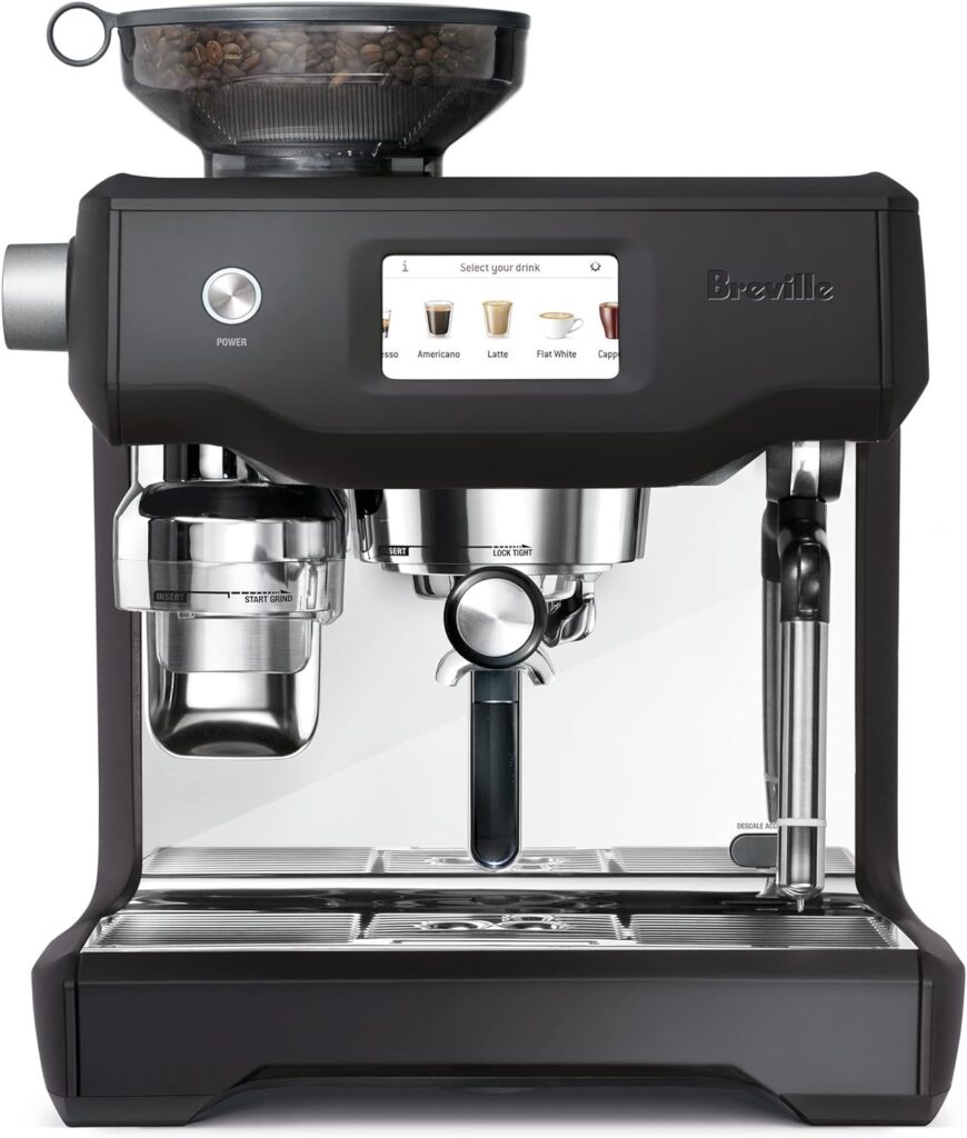 Breville Oracle Touch, Damson Blue