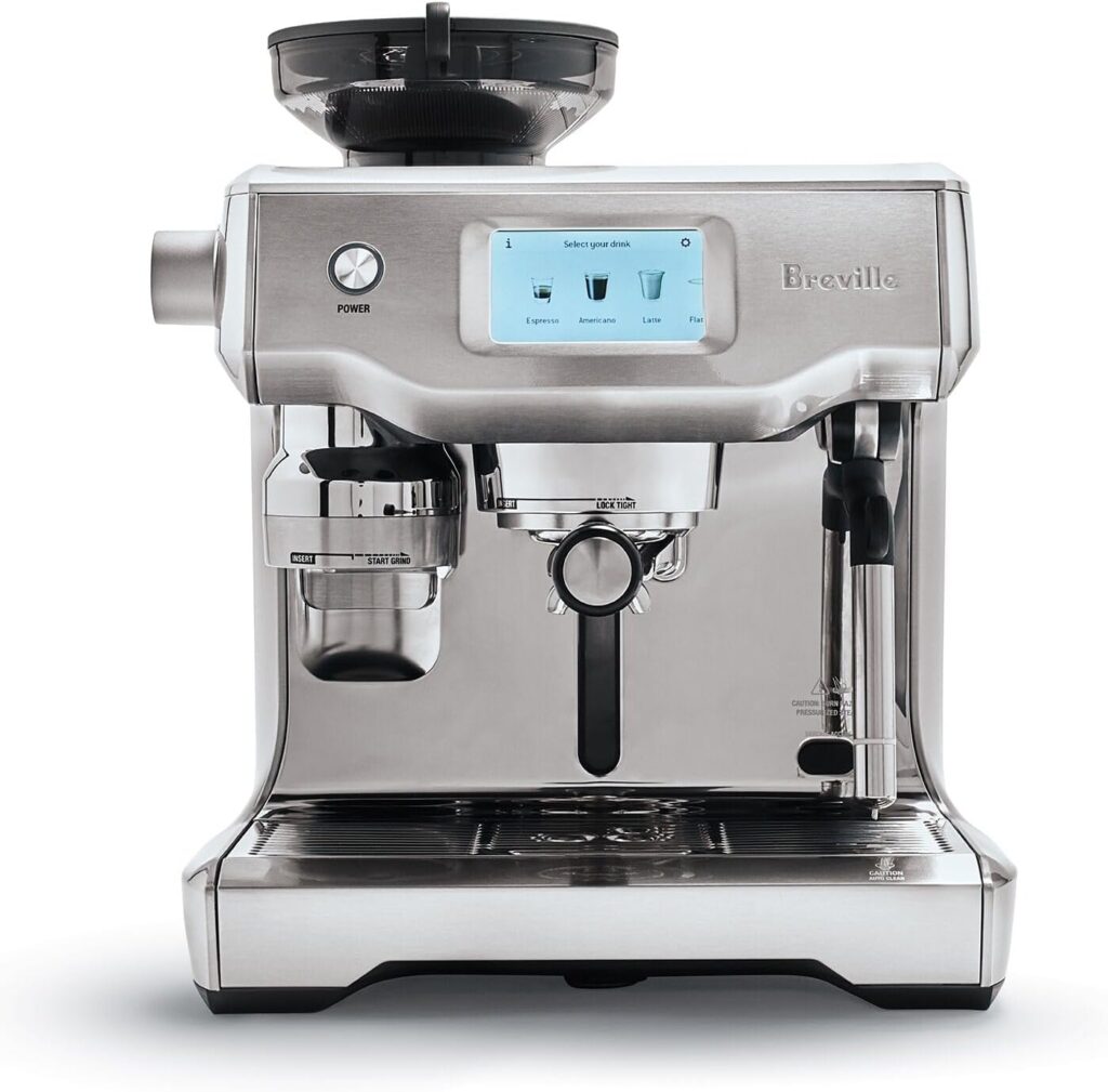 Breville Oracle Touch, Damson Blue