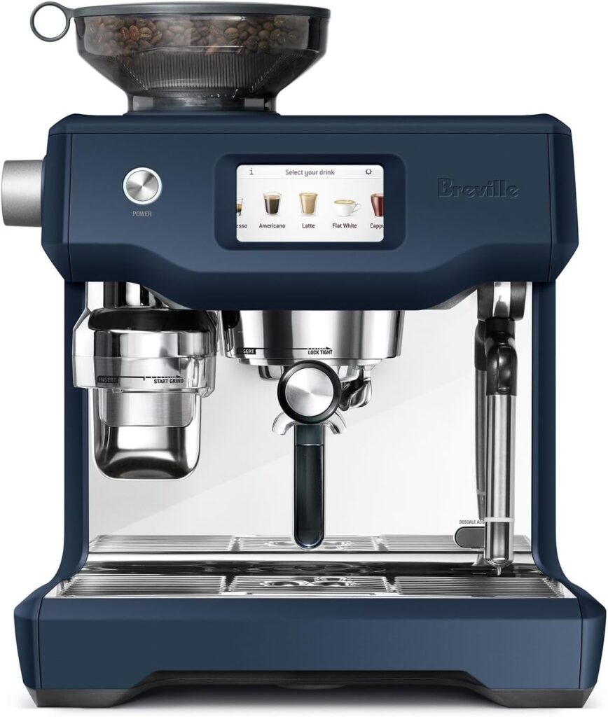 Breville Oracle Touch, Damson Blue