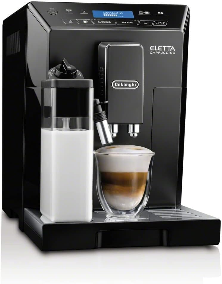 De’Longhi Eletta Fully Automatic Espresso Machine Review ...