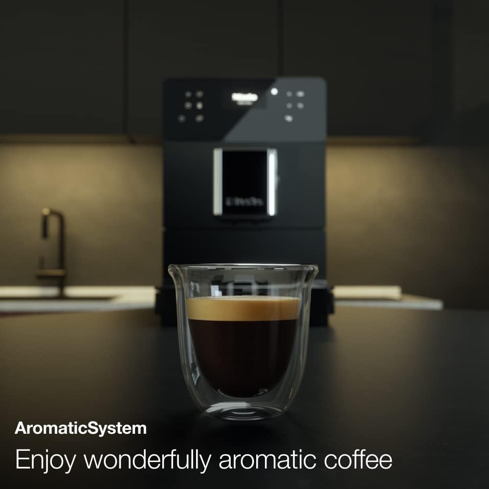 Miele NEW CM 5510 Silence Automatic Coffee Maker  Espresso Machine Combo, Rose Gold Pearl Finish - Grinder, Milk Frother, 1.3L