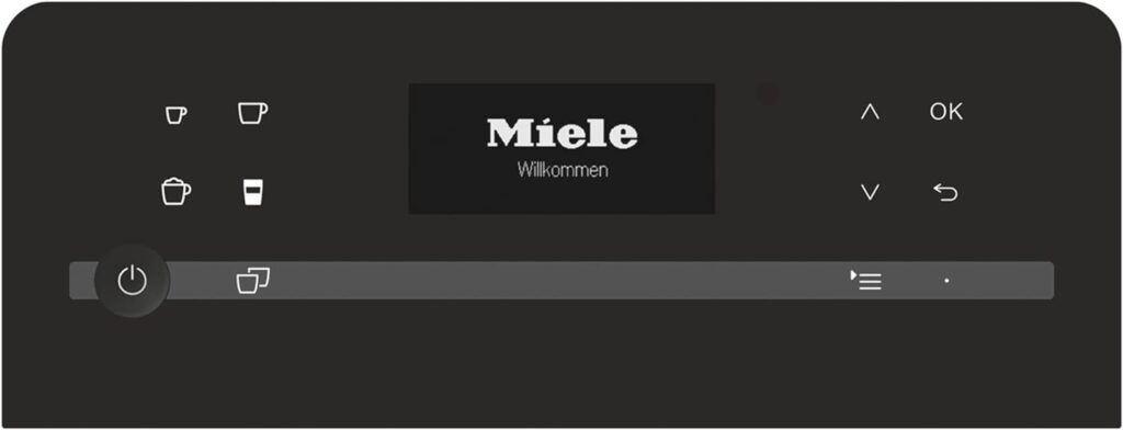 Miele NEW CM 5510 Silence Automatic Coffee Maker  Espresso Machine Combo, Rose Gold Pearl Finish - Grinder, Milk Frother, 1.3L