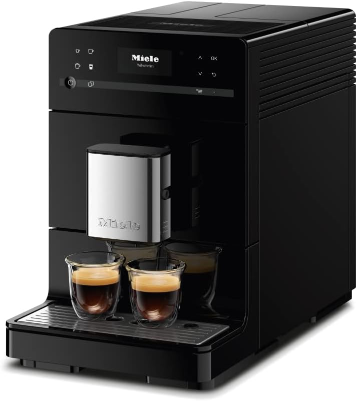 Miele NEW CM 5510 Silence Automatic Coffee Maker  Espresso Machine Combo, Rose Gold Pearl Finish - Grinder, Milk Frother, 1.3L